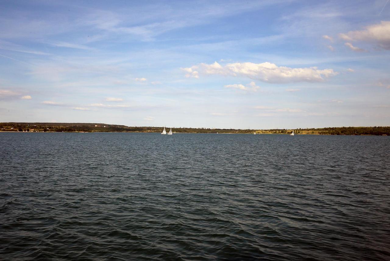 Fewo Leipziger Neuseenland Neukieritzsch Exterior foto